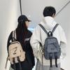 Men Chest Bag Women's Shoulder Bag College Style Crossbody Bag Multi Functional Backpack