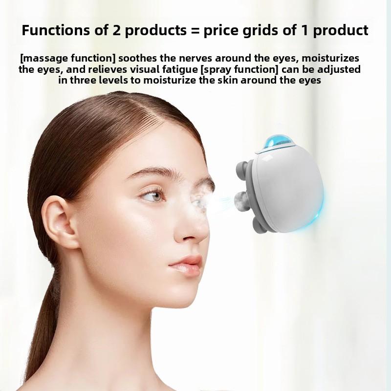 Массажер для глаз Устройство для защиты глаз Массажер для глаз Перезаряжаемый паровой прибор для защиты глаз Массажная маска для глаз Косметический прибор