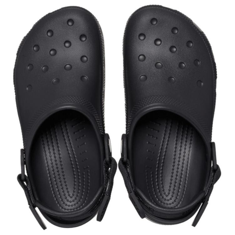 Crocs Классические нескользящие рабочие клоги Клоги Унисекс Черные 209952-001