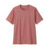MUJI Washed Jersey Crew Neck Short Sleeve ABA40A3S Smoky Orange S Комплект из 2 футболок для мужчин