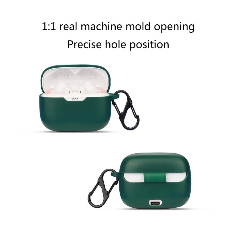 Shockproof Cover for JBL-Tune 230NC TW Waterproof Earphone Protect for Case Headphone for Protection Non-slip Sleeve