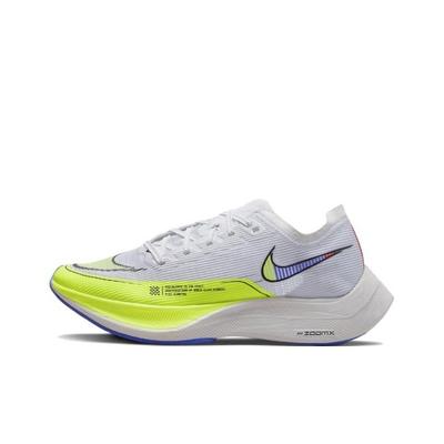 Wmns ZoomX Vaporfly NEXT% 2 Белый Volt Racer Синий CU4123-103