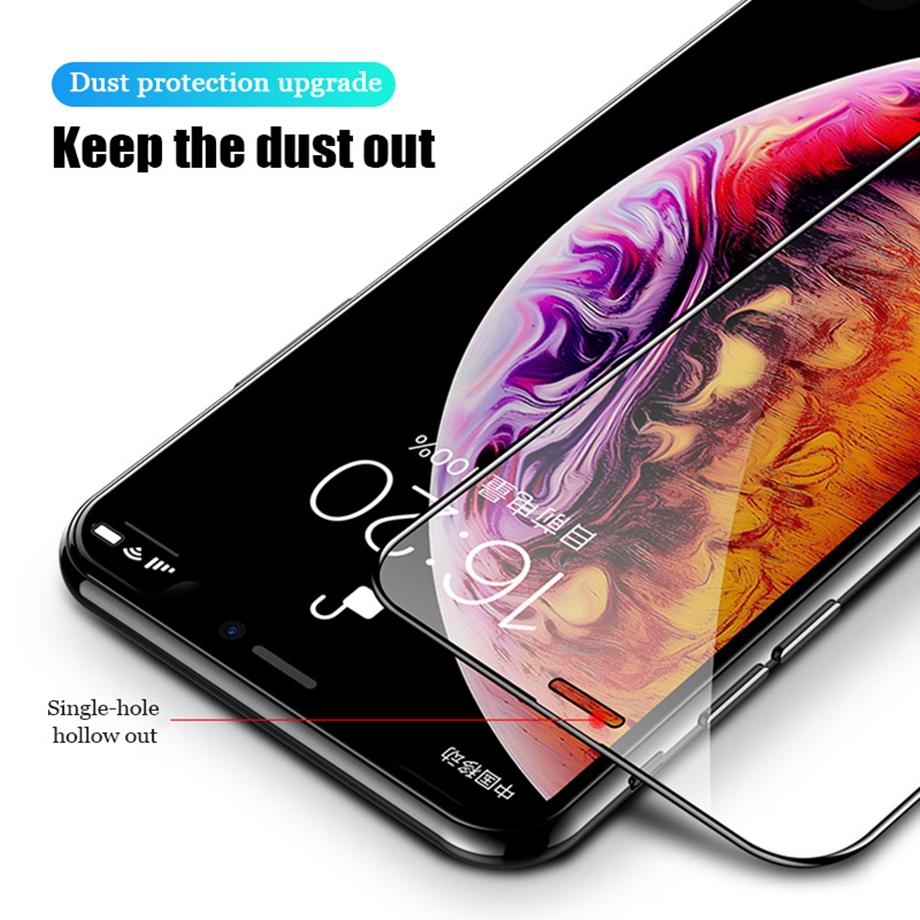 Закаленная пленка для iPhone 14/13/12/11/XR 2 шт.