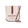 Burberry Хлопок с принтом букв Чехол на телефон Anne Сумка через плечо Рюкзак Однотонный Цветовой блок Женские сумки 8036713