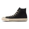 Converse All Star US LG HI Назад в будущее Мягкие и удобные парусиновые кеды с высоким верхом для мужчин и женщин Черный