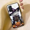 Halloween Magic Cat Phone Case For Redmi Note 13 14 15 Pro Plus 12 13C 12C 15C 9 10 10C 9T 9C 9A TPU Soft Cover Clear Cell Cases