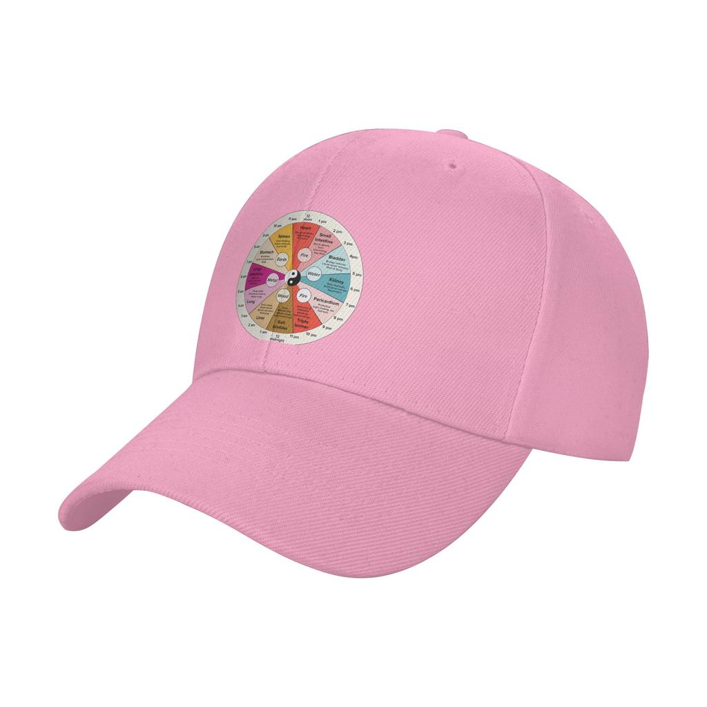 Fashion Chinese hour organ Curved Brim Baseball Cap ParentChild Outfits Visor