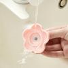 1 шт. Многоразовые крючки-присоски в виде цветов, Водонепроницаемые настенные крючки, Без сверления, Настенный держатель для кухни, ванной комнаты, Полотенца, Одежды