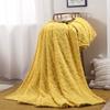 Single Layer Tower Skin Velvet Solid Color Blanket for Home Use, Simple Office Nap Blanket, Air Conditioning Blanket, Cover Blanket, Blanket