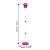 bubble machine fully automatic bubble machine music lighting outdoor children's toys without battery bubble water Street light