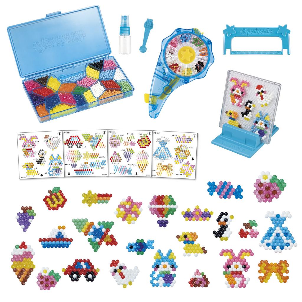 Aquabeads Set Pen ST Mark Сертификация Возраст 6 и старше Игрушка для создания прилипания к воде Игрушка Aquabeads Epoch EPOCH All-in-One [Волшебный конструктор] AQ-S64 Co.,