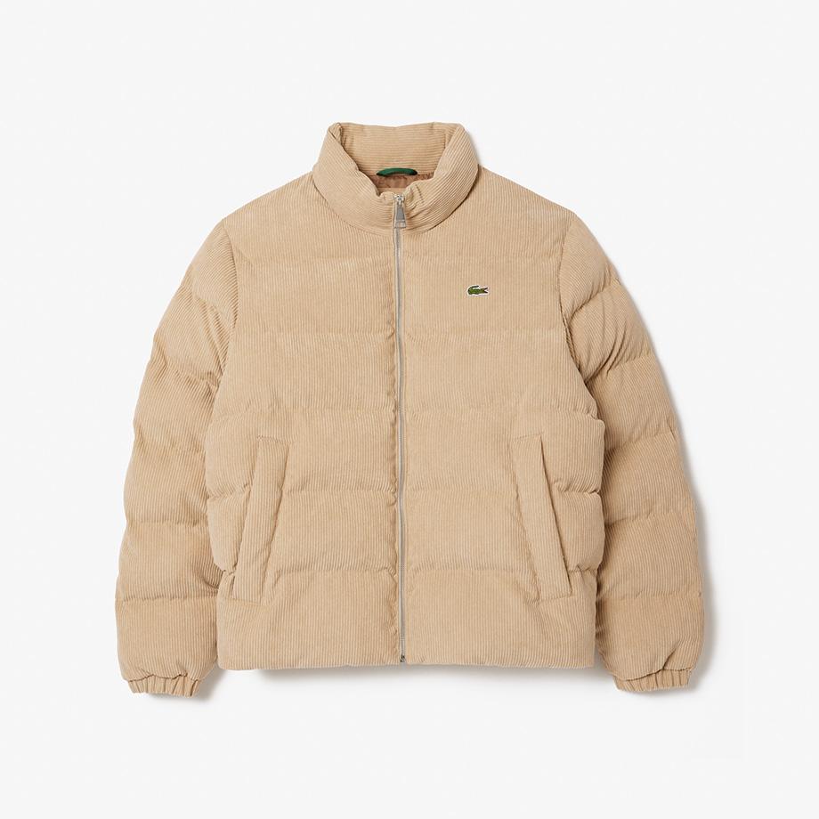 [lacoste] Men's Corduroy Down Puffer BH7141-54N02S