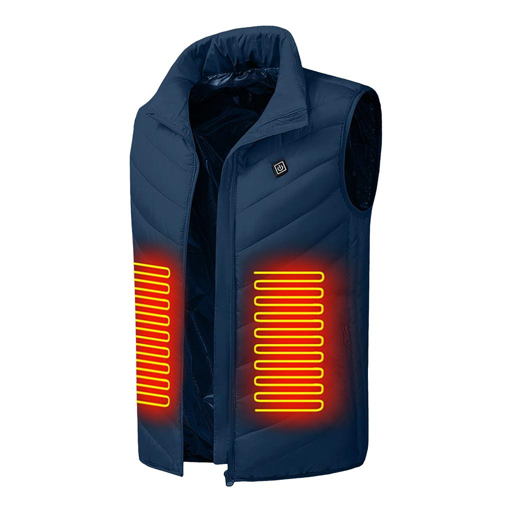 Недавно модернизированный жилет Control11Heating с постоянной температурой, интеллектуальное электрическое отопление, пальто