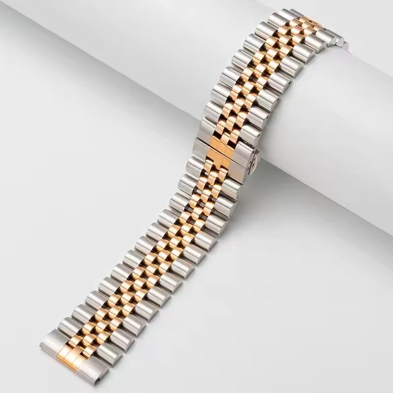 22-миллиметровый ремешок из нержавеющей стали для Tissot для Citizen для Seiko Быстросъемная бабочка Металлический ремешок для часов Высококачественный браслет