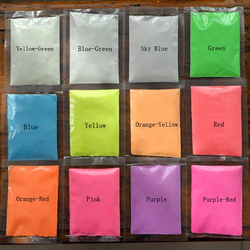 Glow In The Dark Luminous Sand DIY Bright Fluorescent Particle for Wishing Bottle Fish Tank