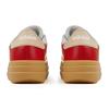 adidas VL Court Bold Hawthorn Устойчивые к истиранию Нескользящие Низкие Кеды для Скейтборда Женские Красные IH3083(Команда529-)