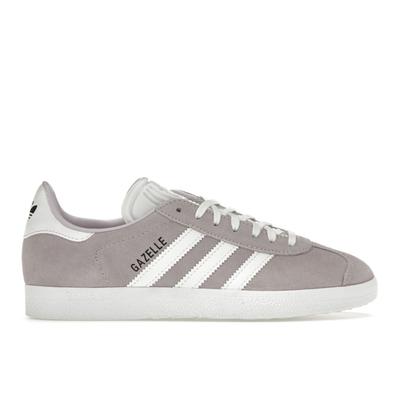 Женские кроссовки Gazelle Silver Dawn Purple Cloud-White Core-Black ID7005