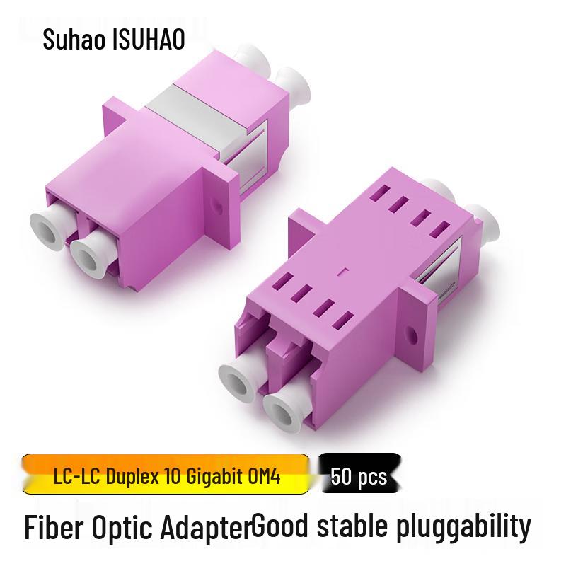 SUHAO Fiber Optic Adapter & Coupler