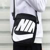 Nike Полиэстеровая сумка для велоспорта Heritage, Сумка через плечо, Унисекс, Черная, BA6344-010