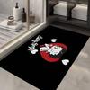 B-Betty Girl B-Boop Door Mat Washable Non-Slip Living Room Sofa Chairs Area Mat Kitchen Doormat Area Rug