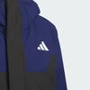 adidas Хлопковая куртка L Парка Пуховик Спортивный Повседневный С капюшоном Длинный рукав Детская Детская куртка KC5408
