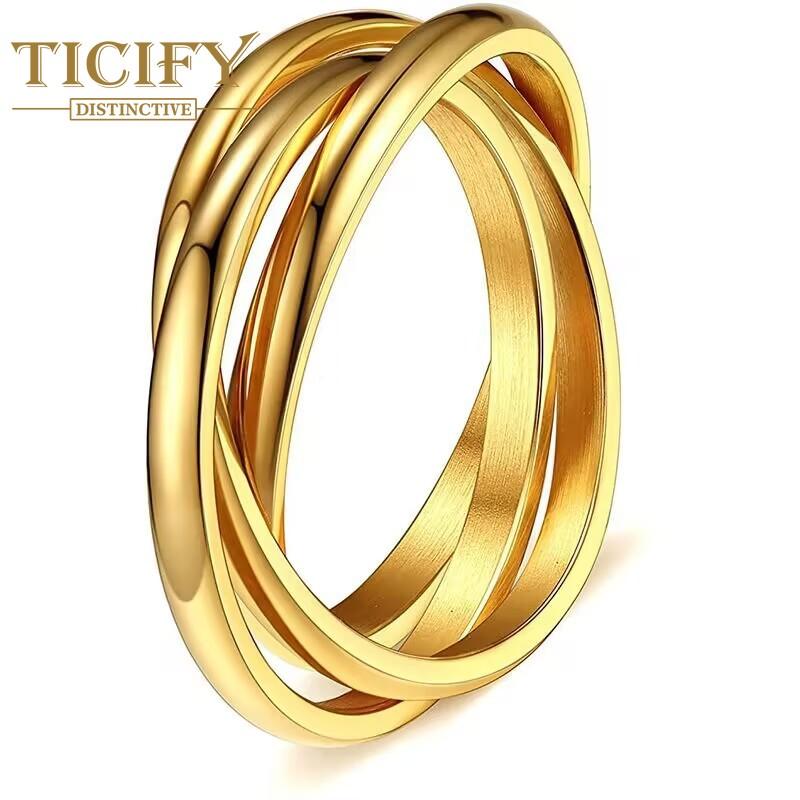 Титрациклиновая титановая сталь соединяет вращающееся вращение и противотревожные кольца.