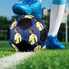 Vozinha Size 5 Soccer Ball, Machine-Stitched PVC, Durable & High Bounce, All Ages Fit, fan merchandise, matches & outdoor use.