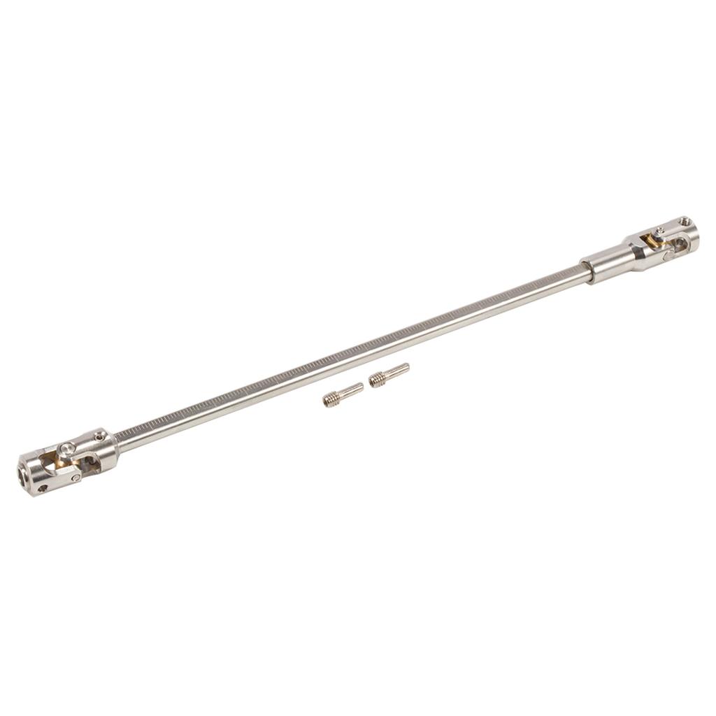 Stainless Steel Cut to Length Driveshaft 68-229mm for 1/10 RC Crawler LCG Rig Sportys Scalers GSPEED Capra SCX10 Pro Element DIY
