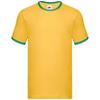 Мужская контрастная футболка Ringer