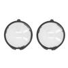 2 шт. Защита объектива Замена для Insta360 X5 Водонепроницаемое оптическое стекло Крышка объектива камеры