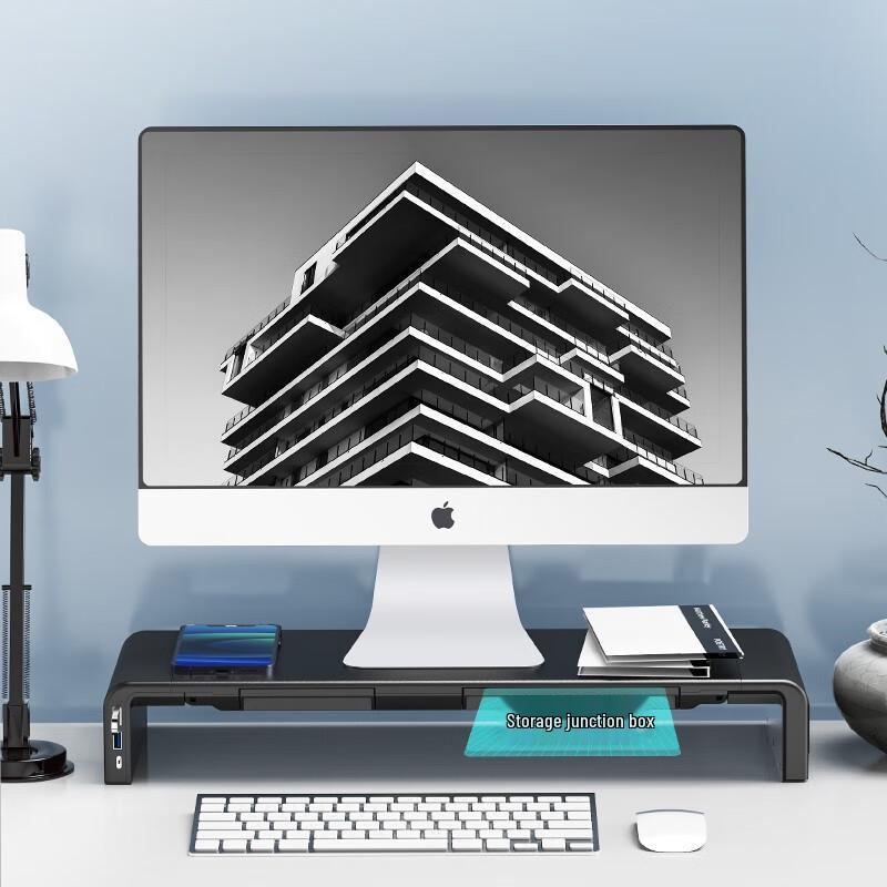 Регулируемая подставка для монитора Llano с USB-хабом