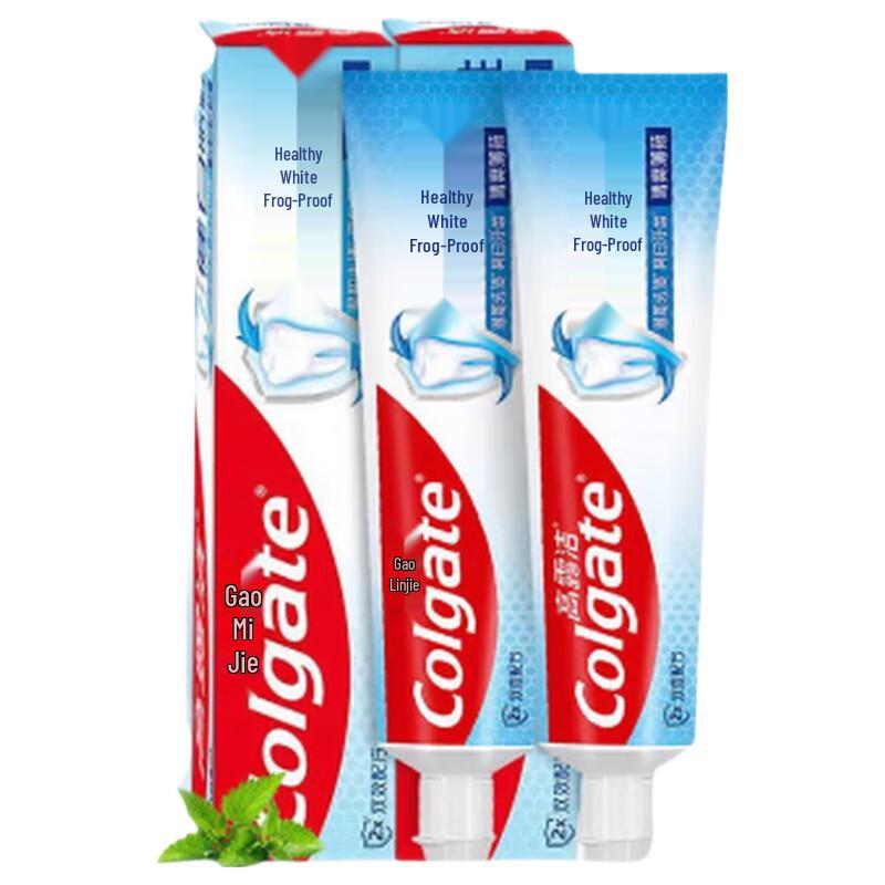 Colgate Whitening & Anti-Cavity Toothpaste