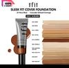 TFIT Тональная основа SLEEK FIT COVER 30 г N01/N02/N4.5/N05/N11, Гладкая матовая текстура, Стойкая база под макияж, Корейская косметика, Корейский макияж