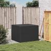 Storage Box - Garden - Black - 291L - Woven Resin - Water-resistant Bag