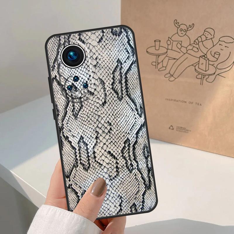 Змеиная Кожа Для Honor Magic 8 5 6 7 Pro Чехол Для Honor 400 200 Lite 50 70 90 X8c X8b X9a X9b X9c X9d Win