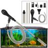 Gravel Cleaner Manual Aquarium Water Change Pump Cleaning Tool Water Filter Pump Siphon for Fish Tank