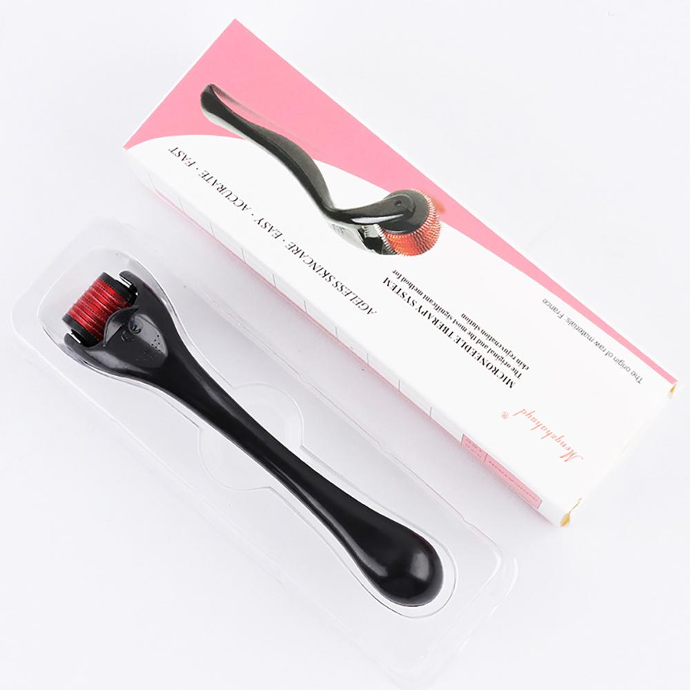 Hair Regrowth Anti-aging Derma Skin Roller Micro Needles Roller Beard Growth Therapy Skin Care