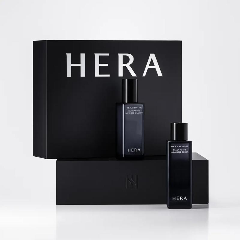 Hera Мужской Черный Активный Продвинутый Тоник Специальный Подарок