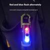 Mini Newest COB Ultra Bright Flashlight Rechargeable LED Keychain Hanging Portable Light Waterproof Keyring Camping Pocket Lamp