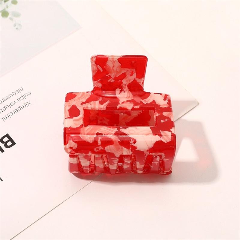 Fashion Hair Claw Hair Clips for Women Elegant Colorful Acetate Claw Clip Girls Hair Barrettes Hair Clips Hair Accessories New