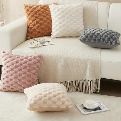 Современный однотонный чехол для подушки Love Plush Throw, чехол для подушки ко Дню Святого Валентина, для дома, комнаты, спальни, гостиной, декора дивана