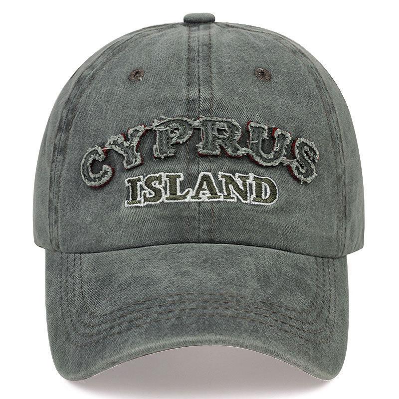 Retro Cap for Women Sunshade Peaked Caps Letter Unisex Outdoor Sunscreen Baseball Hat