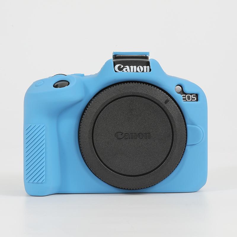 Силиконовый защитный чехол для камеры Canon EOS R50