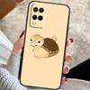 Милый Мультяшный Чехол-Утка Для Oppo A38 A74 A94 A54 A18 A58 A78 A98 A80 A60 A40 A96 A76 A16 A15 A17 A57 A77 A5 Pro