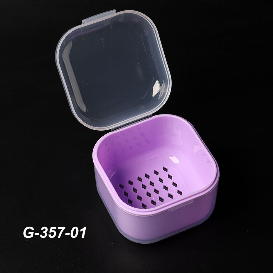 Портативный дезинфекционный фильтр, бокс для очистки, сверла для дизайна ногтей, шлифовальная головка, бокс для дезинфекции, маникюрный стерилизатор