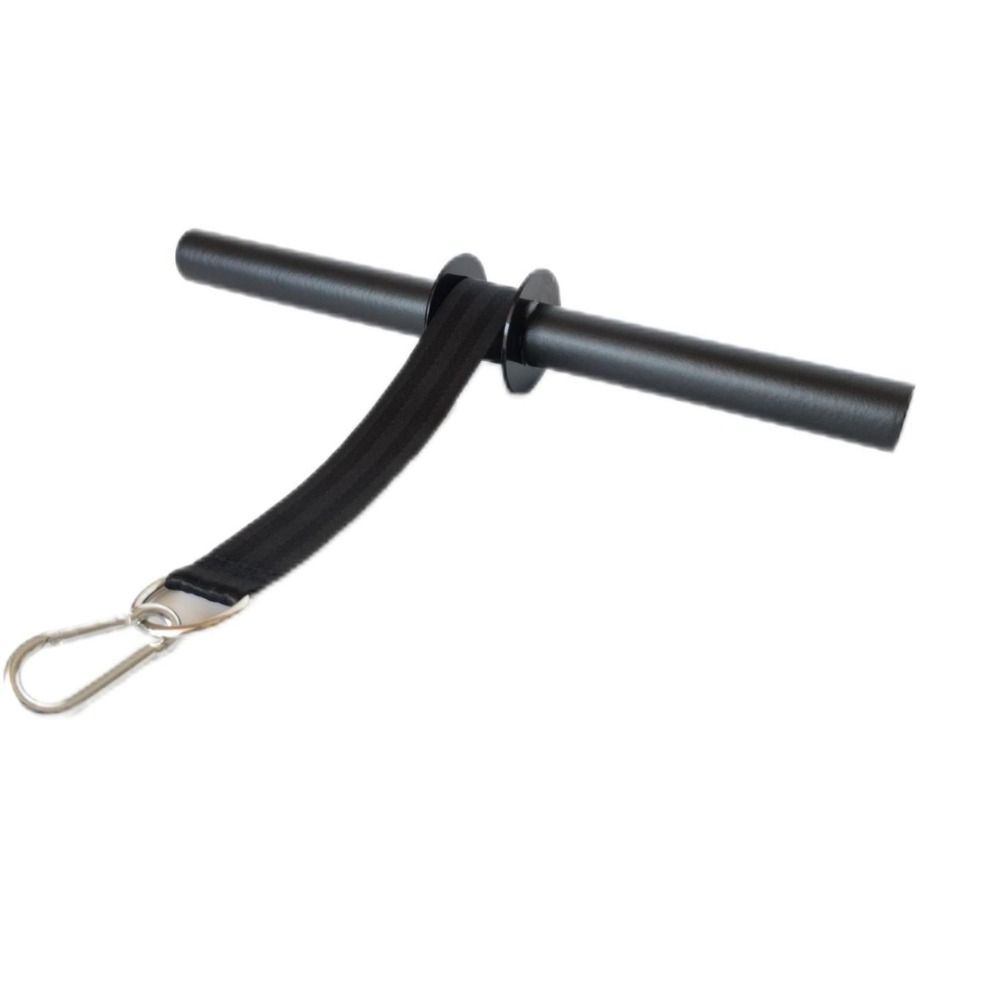 Home Training Wrist  Forearm Trainer Soft Handle Exerciser Roller  Men/Women
