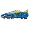 Adizero F50 Fashion Trend FG (Rubber Long Stud) Anti-Slip Durable Soccer Shoes Men Soccer Shoes Blue Green M219440