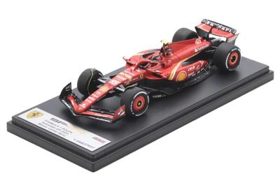 Победитель Гран-при Австралии «Формулы-1» 2024 года от Looksmart Scuderia Ferrari Сайнс завершил выпуск 1/43 SF-24 #55 C.