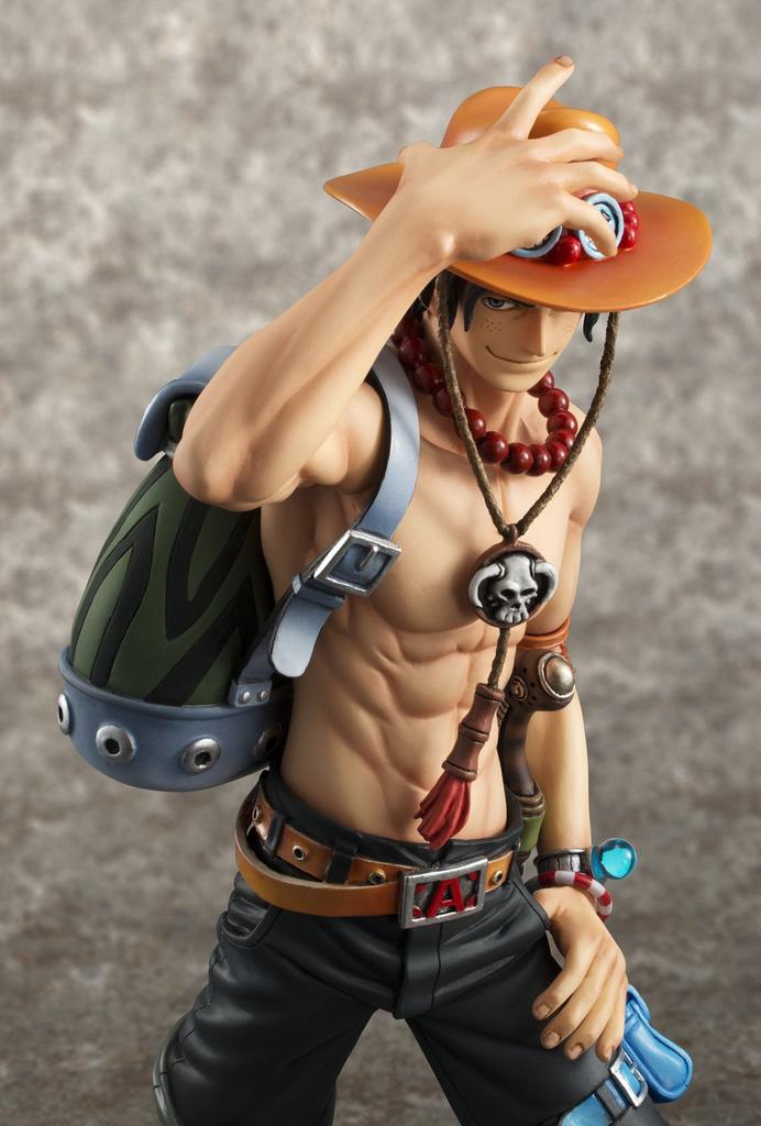 One Piece Portgas Ace 10th Limited Portrait.Of.Pirates NEO-DX D. Ver.
