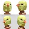 Животное Цыпленок Латексная Маска со Смешным Дизайном для Костюмированной Вечеринки на Хэллоуин и DIY Косплея
